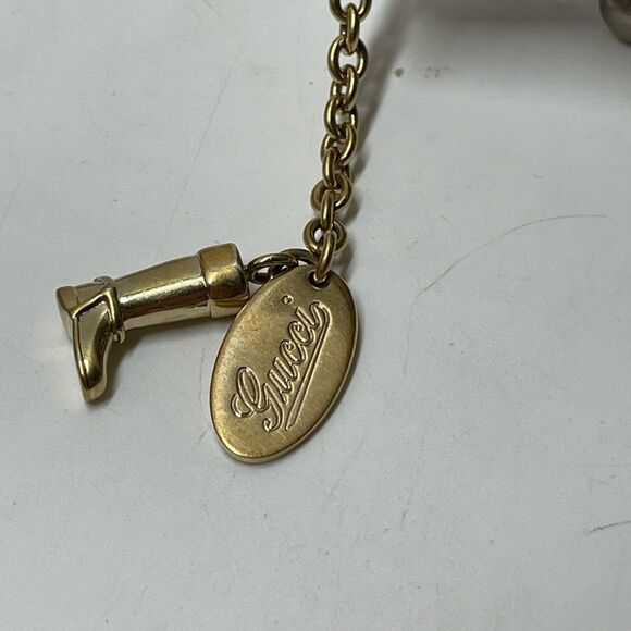 Authentic Gucci GG Logo Canvas Leather Trim Compact Wallet - Picture 5 of 16